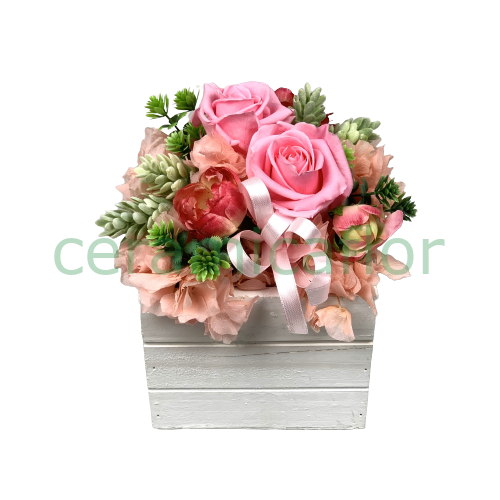 COMP.CASSETTA ROSE STAB 12X12 PK